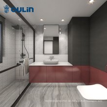 Beliebtes modernes Design Waschtisch Badezimmerschrank für Wohnungen